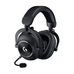 Logitech G PRO X 2 - LIGHTSPEED Wireless Gaming Headset - Black | Ultimate Comfort, Immersive Sound & Pro Performance
